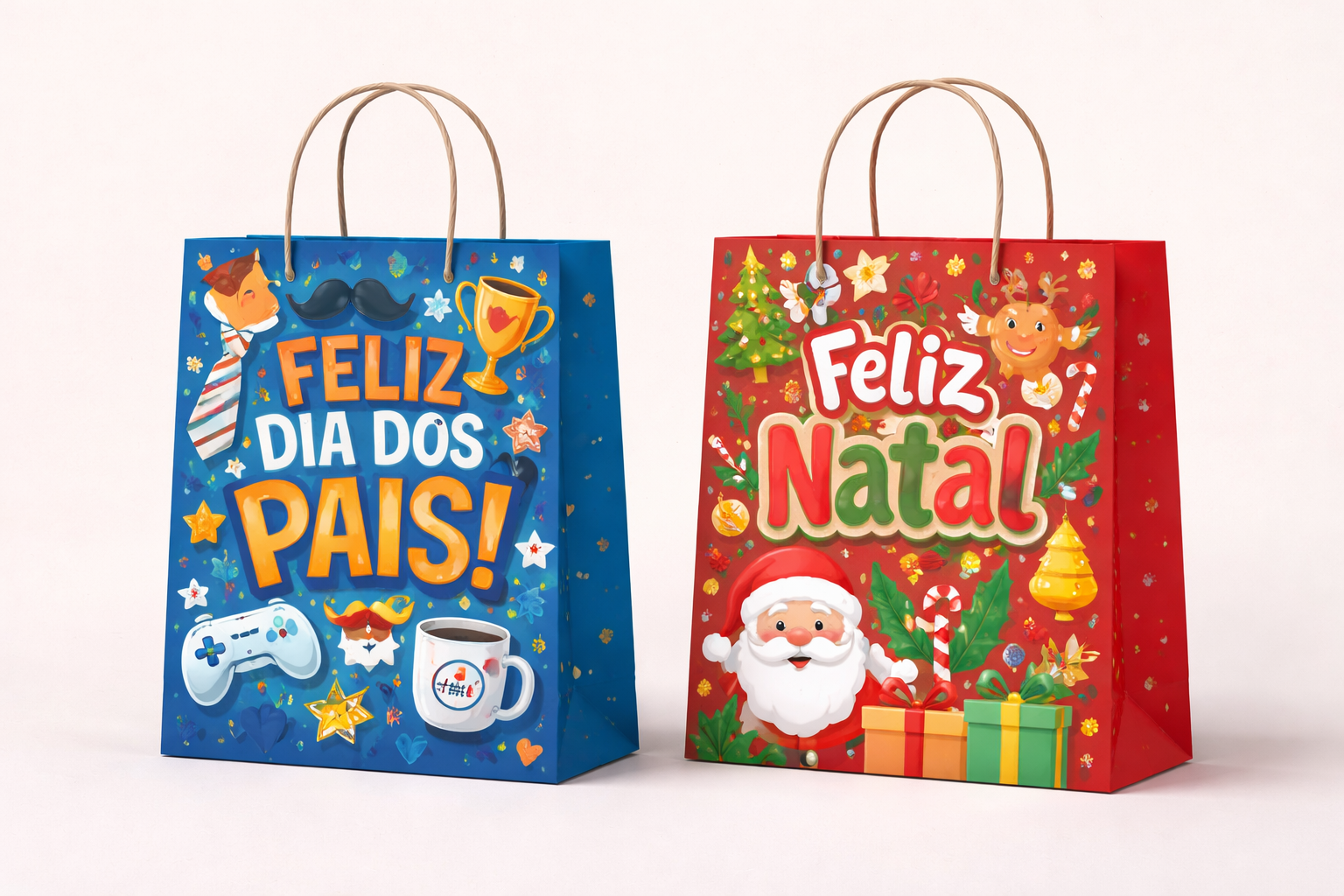 Sacolas Datas Comemorativas